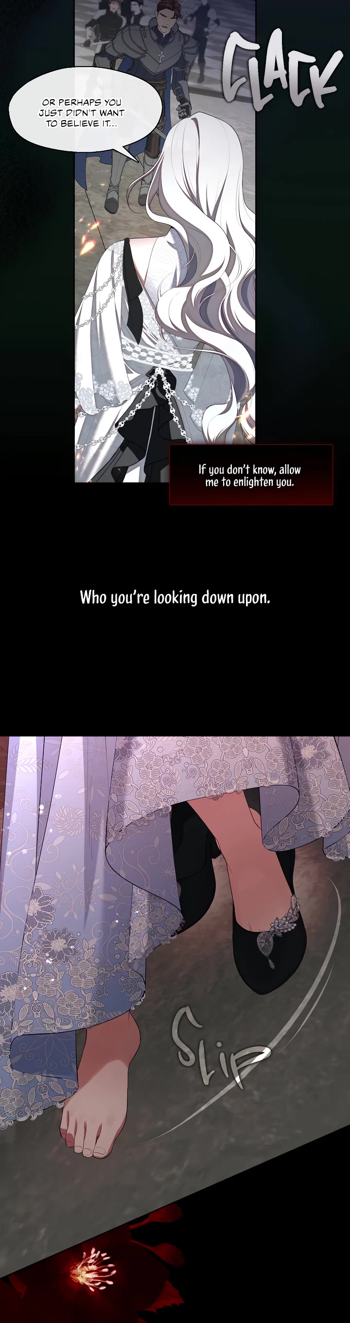 S-Class Hunter Doesn't Want to Be a Villainous Princess chapter 38 page 34