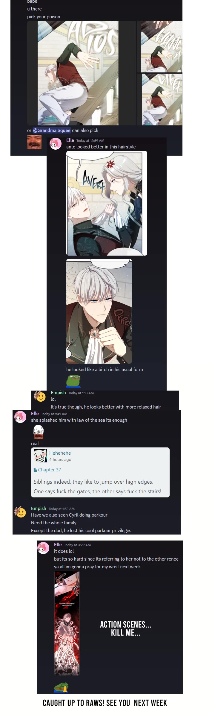 S-Class Hunter Doesn't Want to Be a Villainous Princess chapter 38 page 37