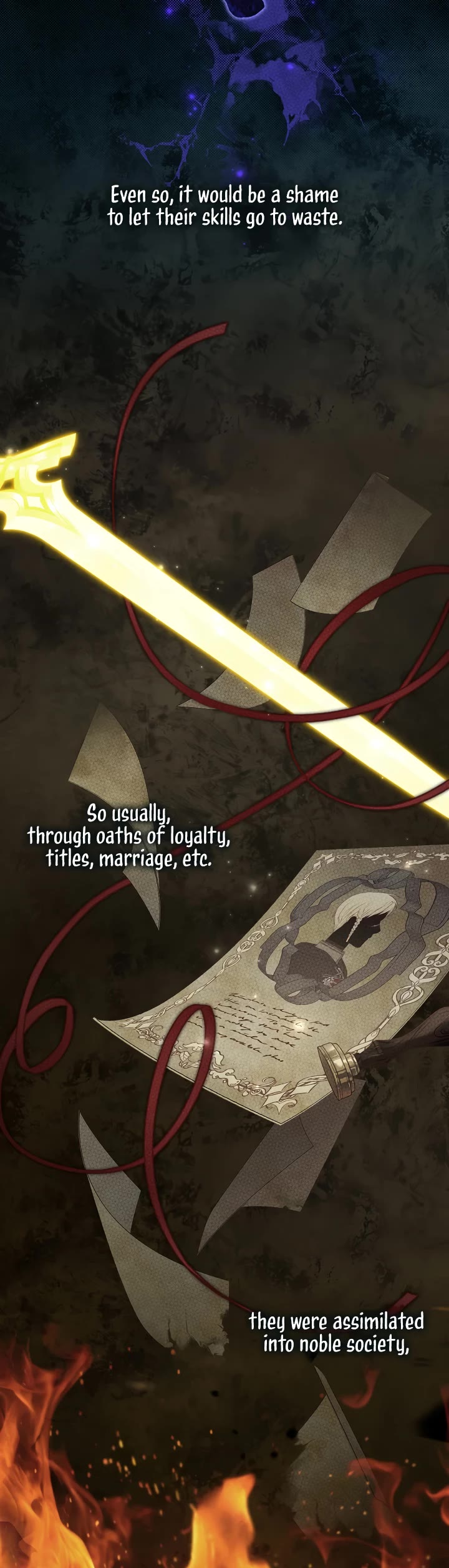 S-Class Hunter Doesn't Want to Be a Villainous Princess chapter 38 page 4