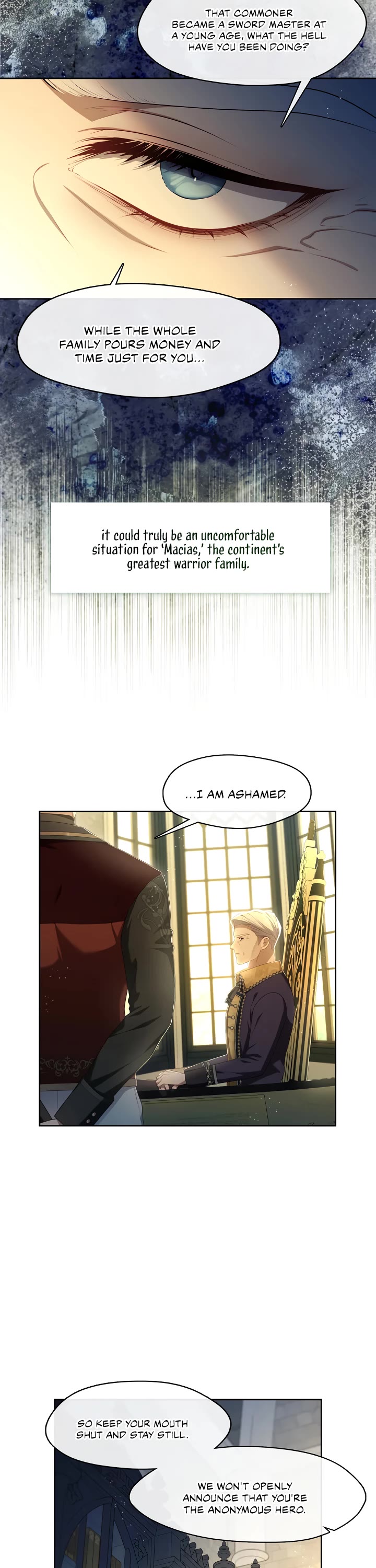 S-Class Hunter Doesn't Want to Be a Villainous Princess chapter 38 page 6