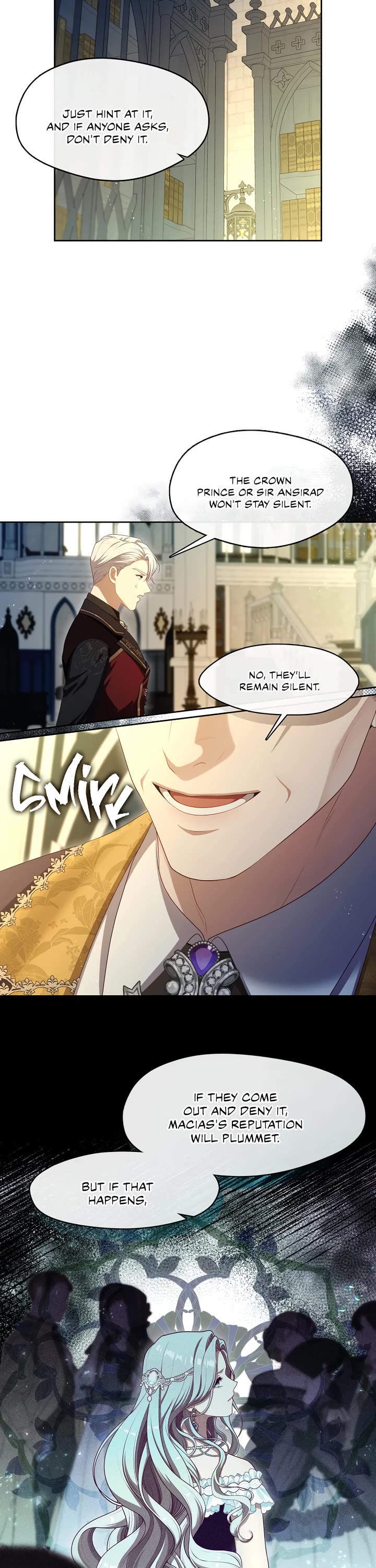 S-Class Hunter Doesn't Want to Be a Villainous Princess chapter 38 page 7