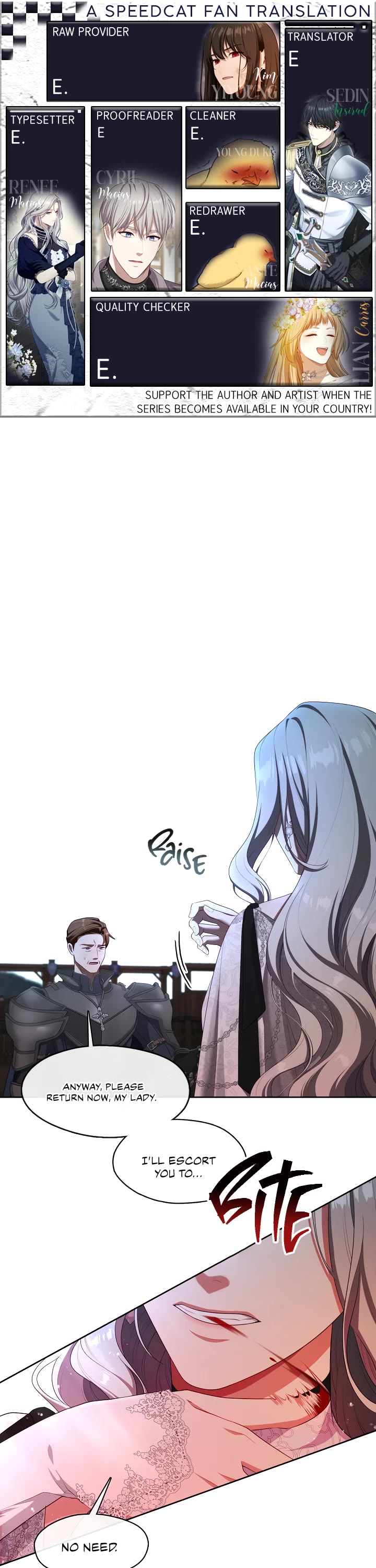 S-Class Hunter Doesn't Want to Be a Villainous Princess chapter 39 page 1