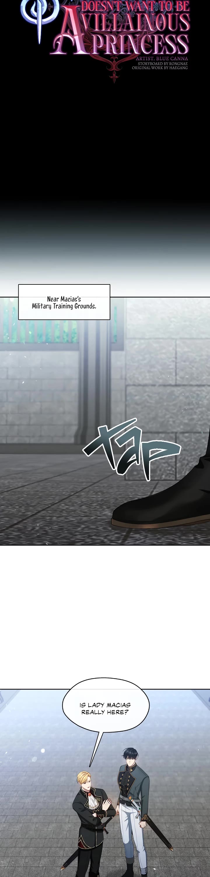 S-Class Hunter Doesn't Want to Be a Villainous Princess chapter 39 page 18