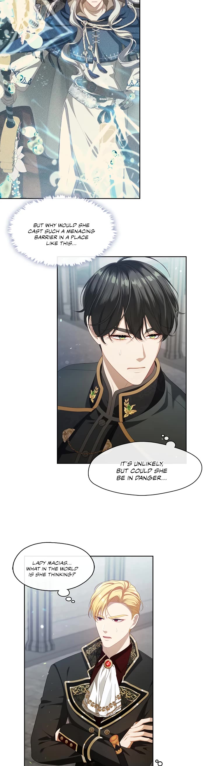 S-Class Hunter Doesn't Want to Be a Villainous Princess chapter 39 page 20