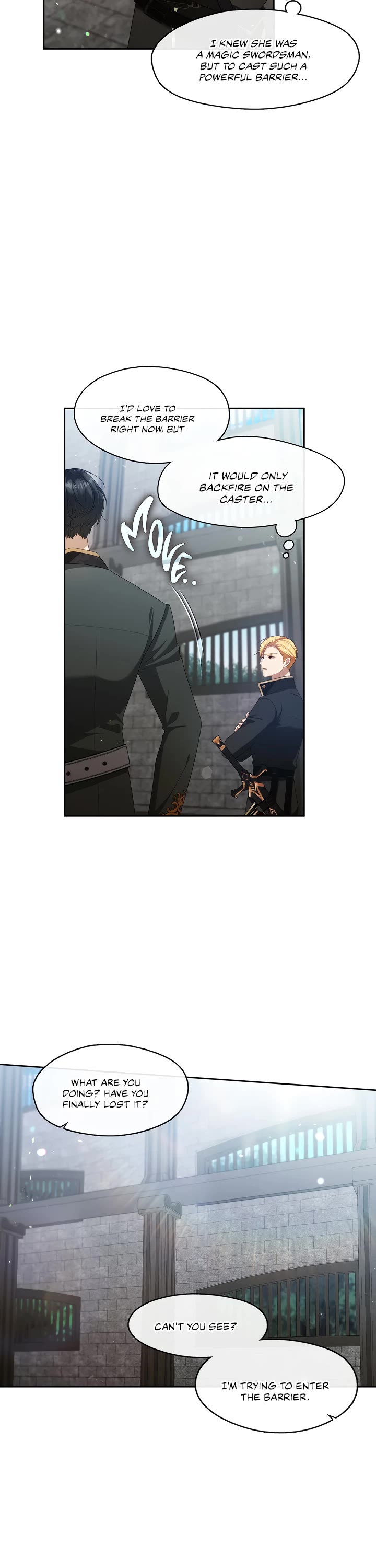 S-Class Hunter Doesn't Want to Be a Villainous Princess chapter 39 page 21