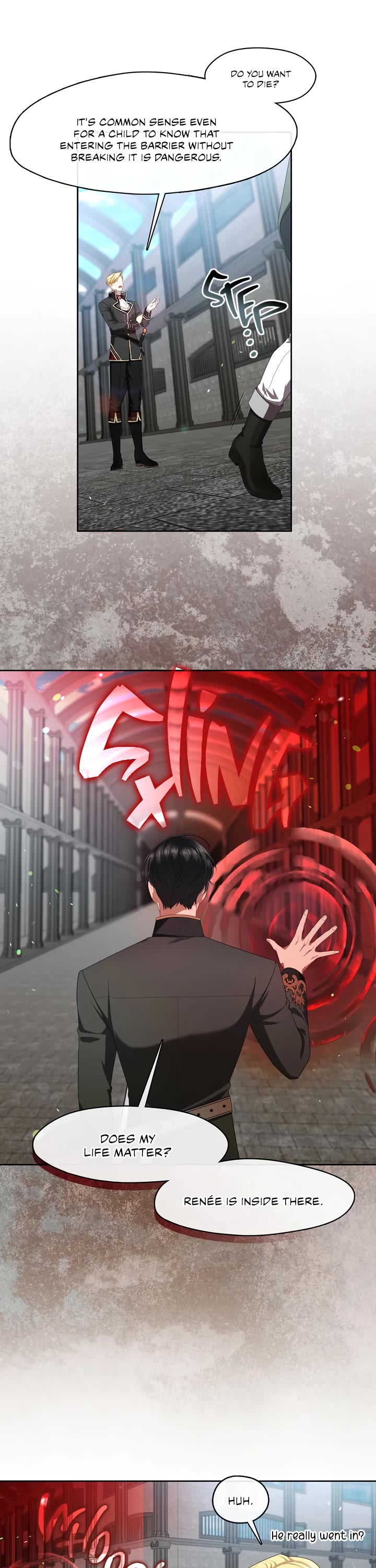 S-Class Hunter Doesn't Want to Be a Villainous Princess chapter 39 page 22