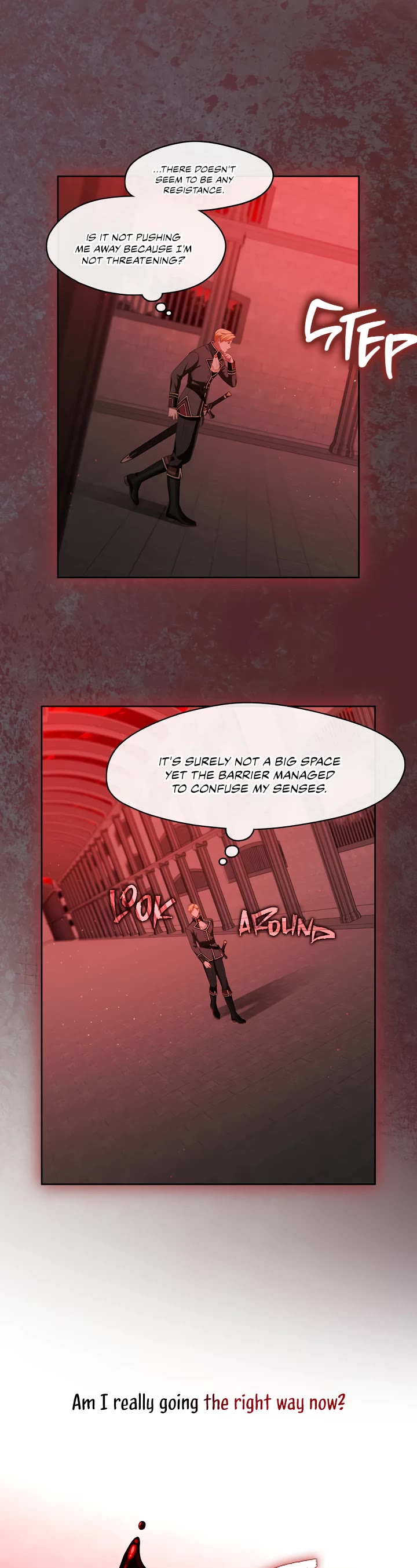 S-Class Hunter Doesn't Want to Be a Villainous Princess chapter 39 page 24