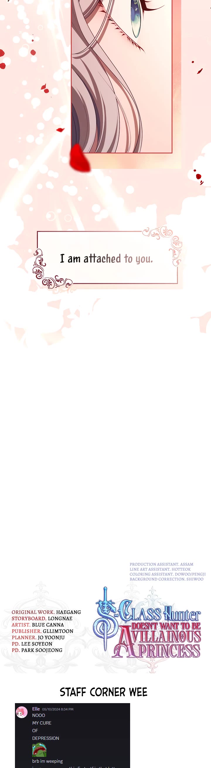 S-Class Hunter Doesn't Want to Be a Villainous Princess chapter 39 page 36