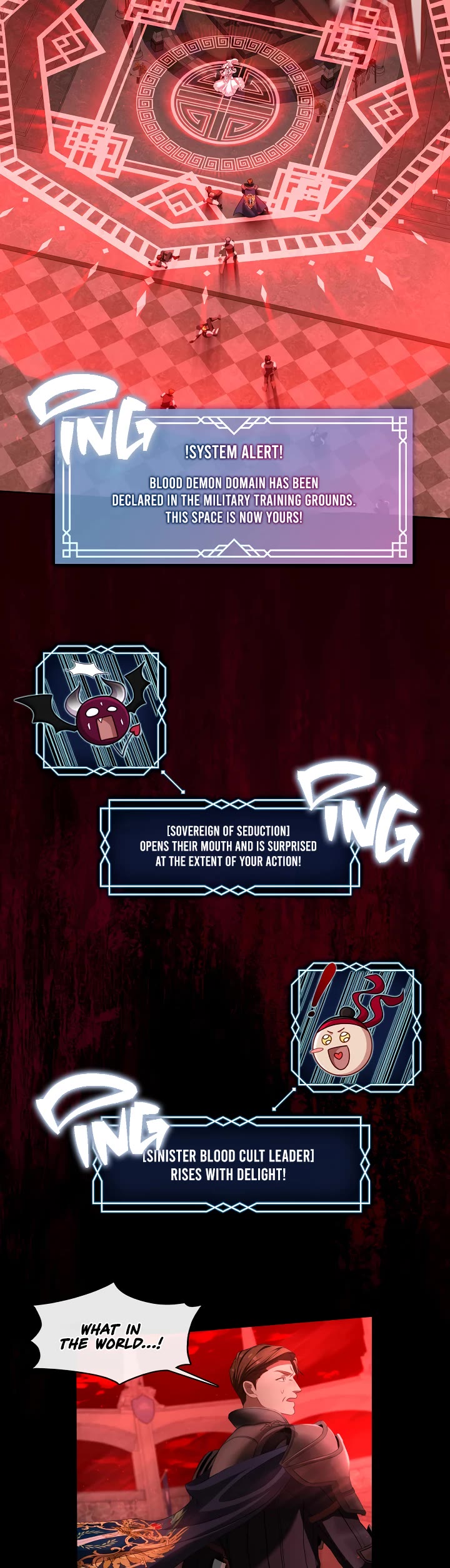 S-Class Hunter Doesn't Want to Be a Villainous Princess chapter 39 page 4