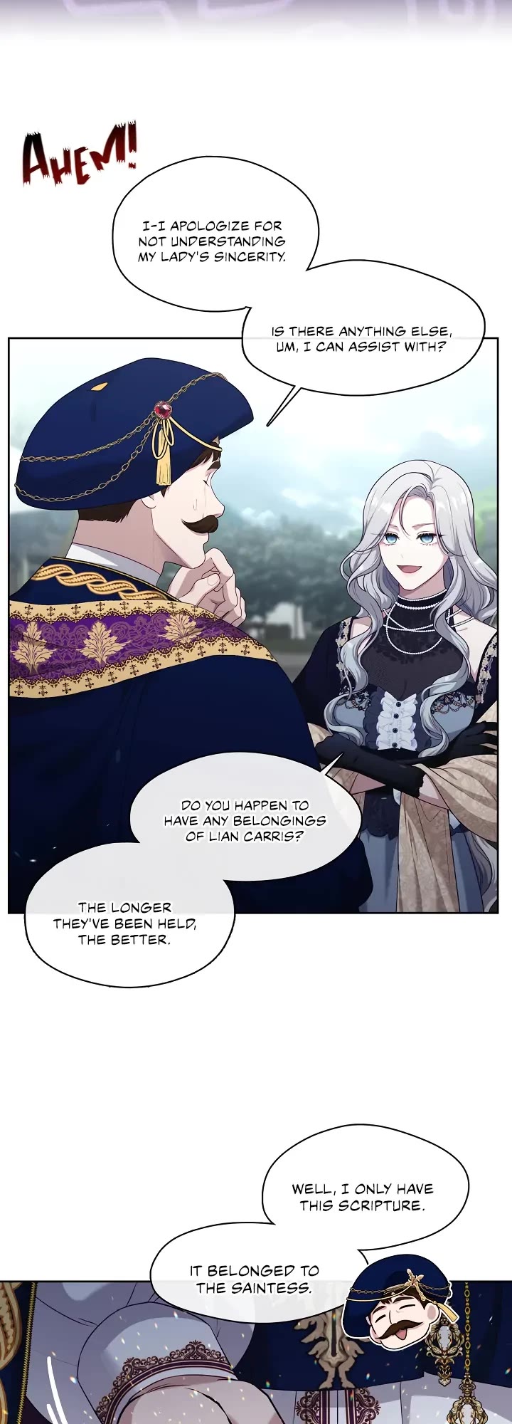 S-Class Hunter Doesn't Want to Be a Villainous Princess chapter 4 page 12