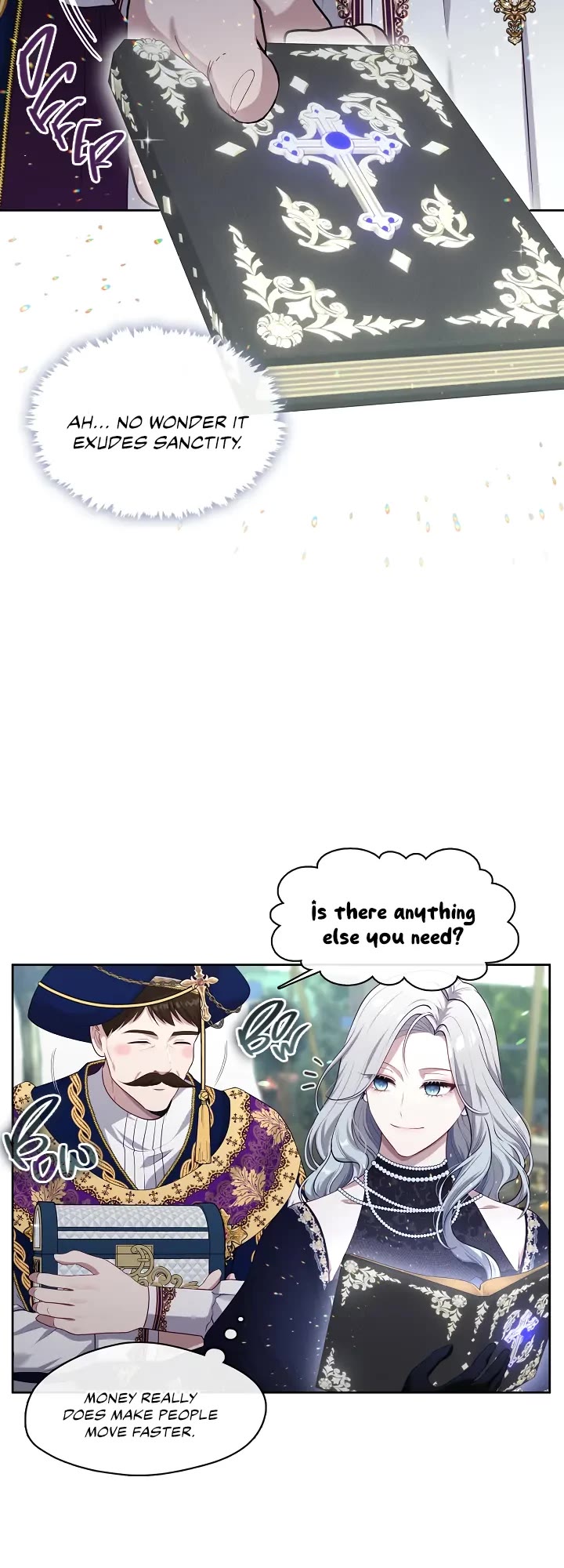 S-Class Hunter Doesn't Want to Be a Villainous Princess chapter 4 page 13