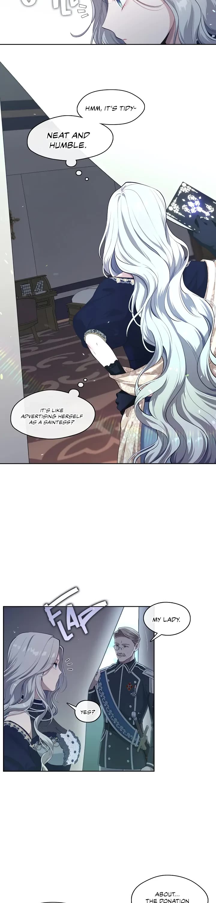 S-Class Hunter Doesn't Want to Be a Villainous Princess chapter 4 page 15