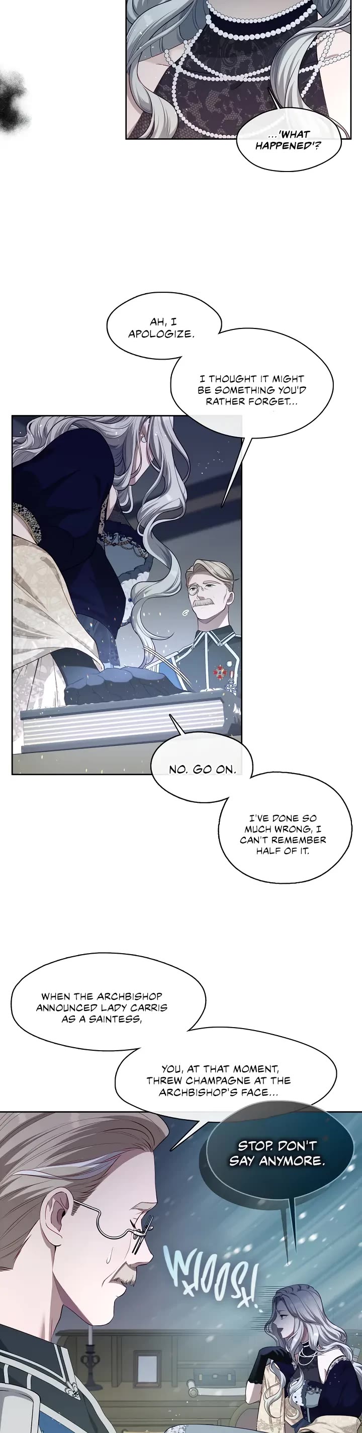 S-Class Hunter Doesn't Want to Be a Villainous Princess chapter 4 page 17