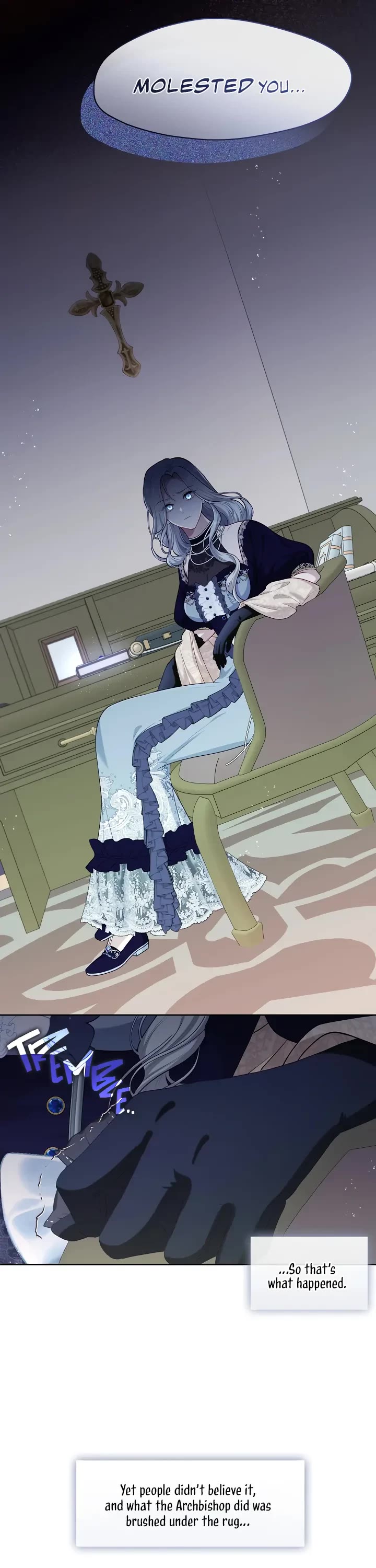 S-Class Hunter Doesn't Want to Be a Villainous Princess chapter 4 page 19