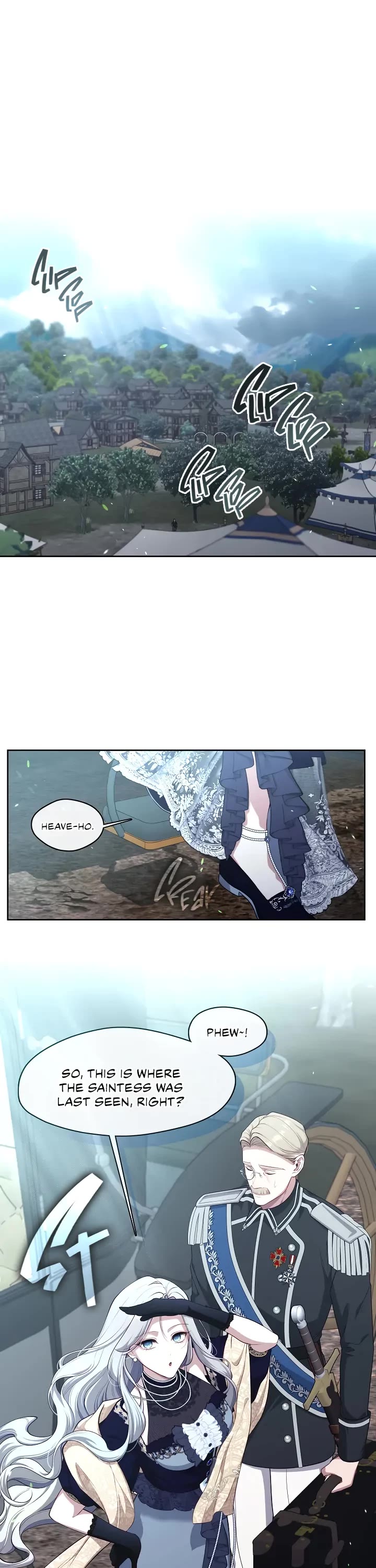 S-Class Hunter Doesn't Want to Be a Villainous Princess chapter 4 page 2