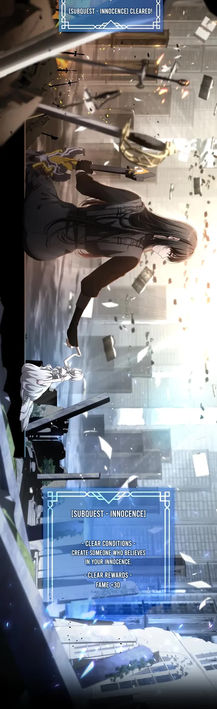 S-Class Hunter Doesn't Want to Be a Villainous Princess chapter 4 page 27