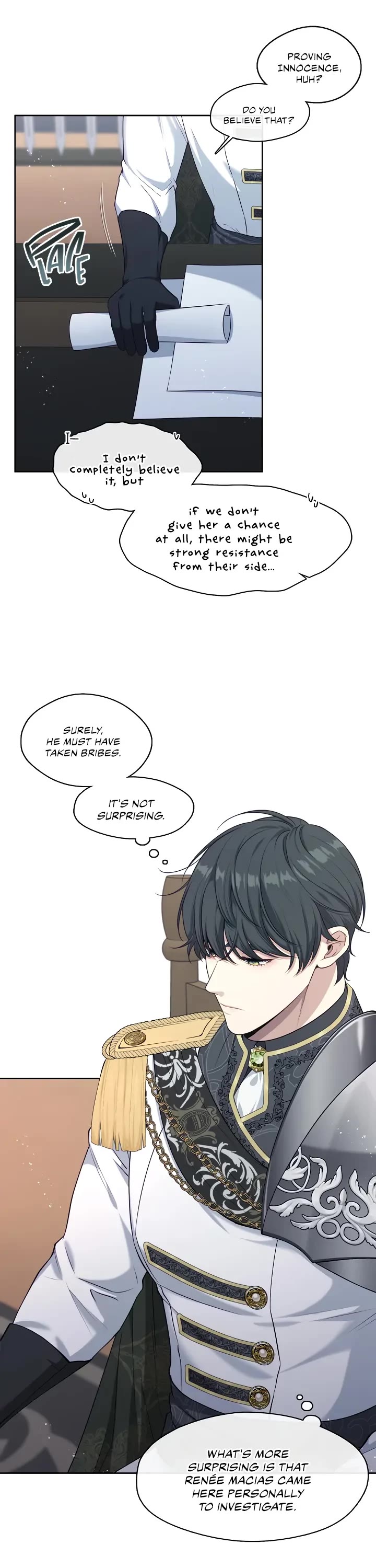 S-Class Hunter Doesn't Want to Be a Villainous Princess chapter 4 page 32