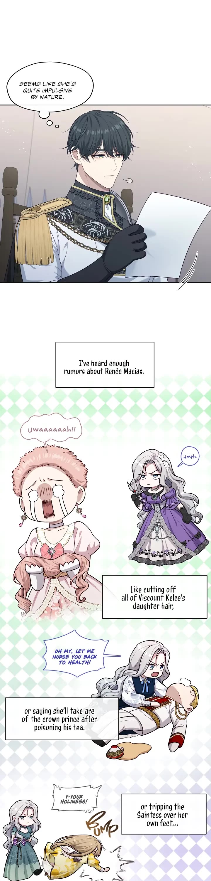 S-Class Hunter Doesn't Want to Be a Villainous Princess chapter 4 page 33