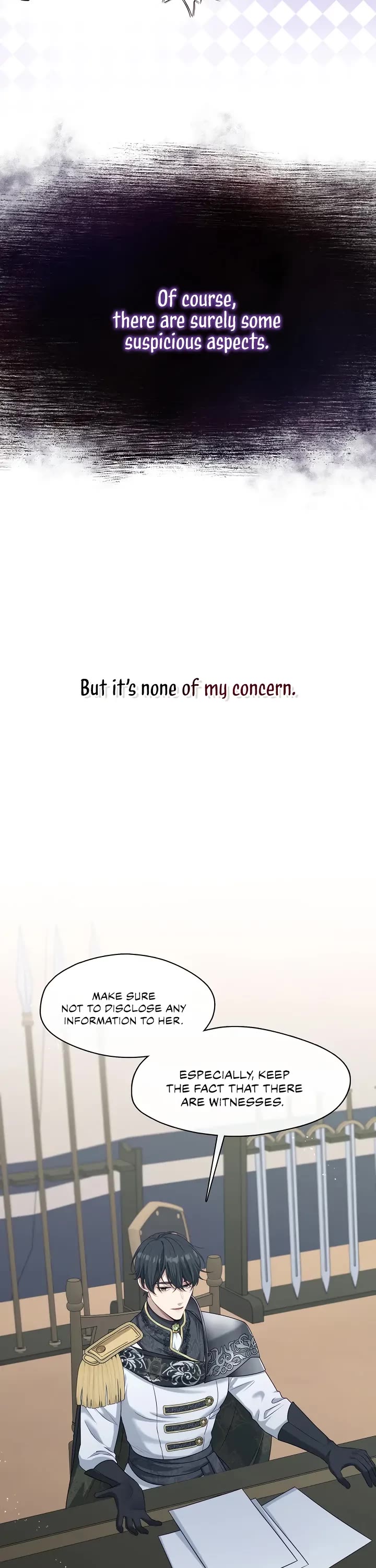 S-Class Hunter Doesn't Want to Be a Villainous Princess chapter 4 page 34