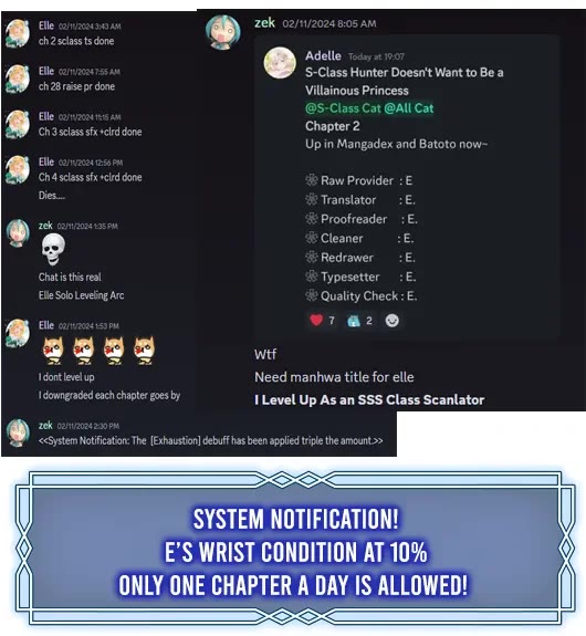 S-Class Hunter Doesn't Want to Be a Villainous Princess chapter 4 page 37