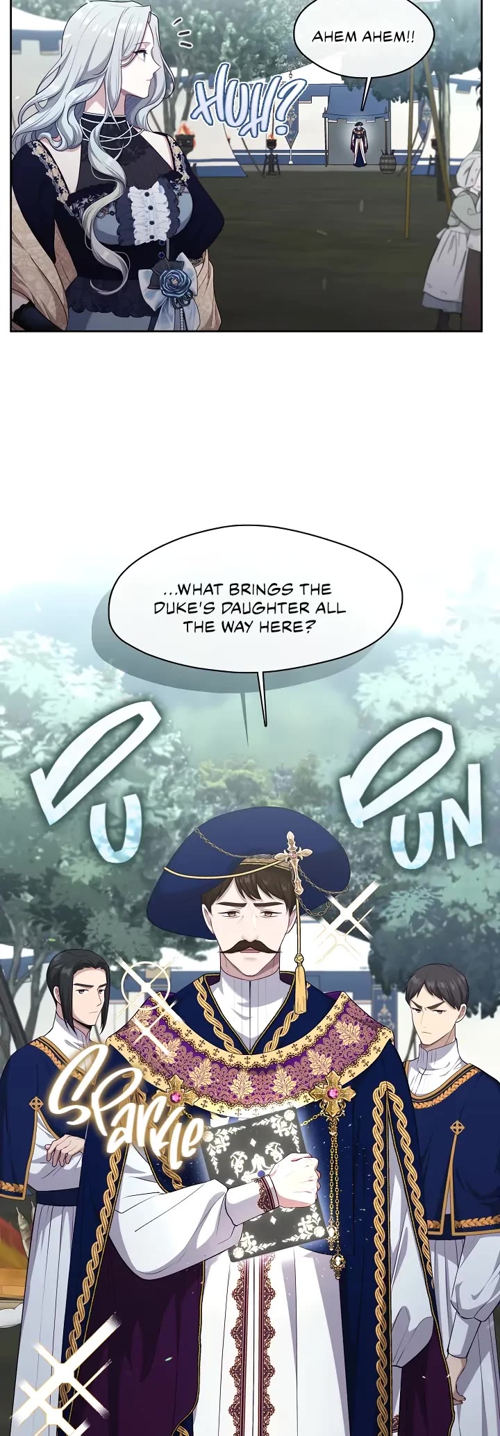 S-Class Hunter Doesn't Want to Be a Villainous Princess chapter 4 page 4