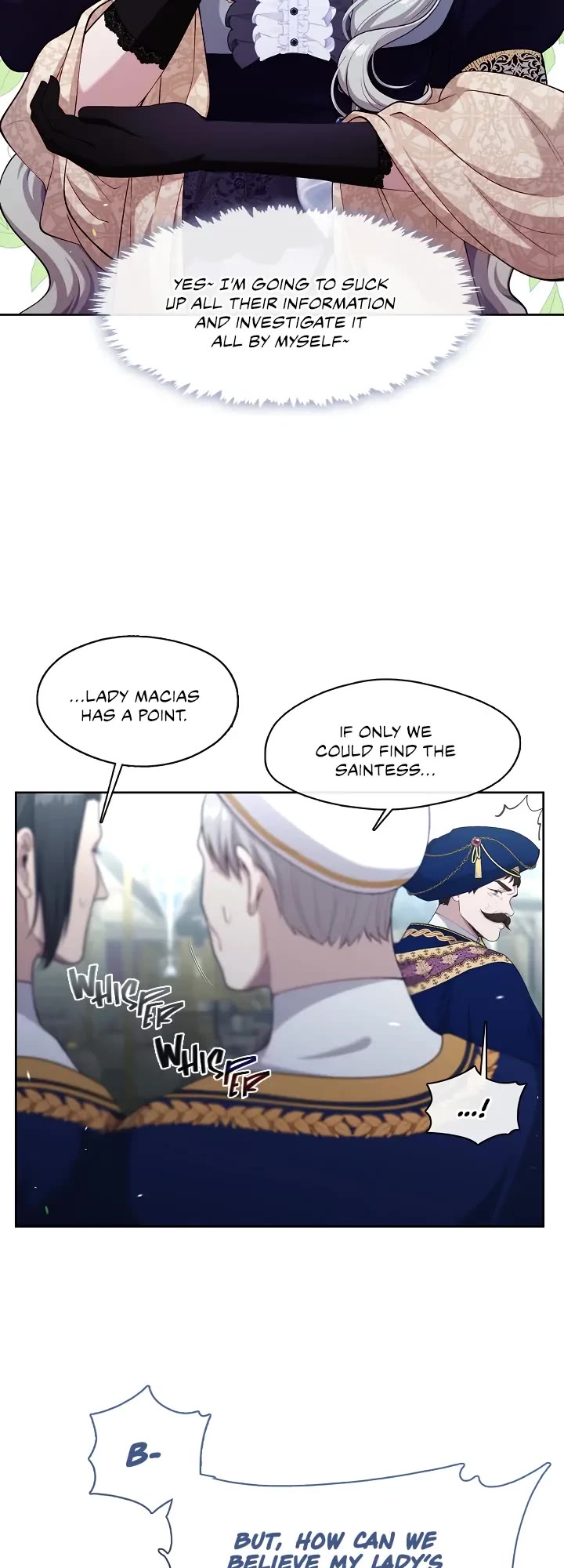 S-Class Hunter Doesn't Want to Be a Villainous Princess chapter 4 page 8