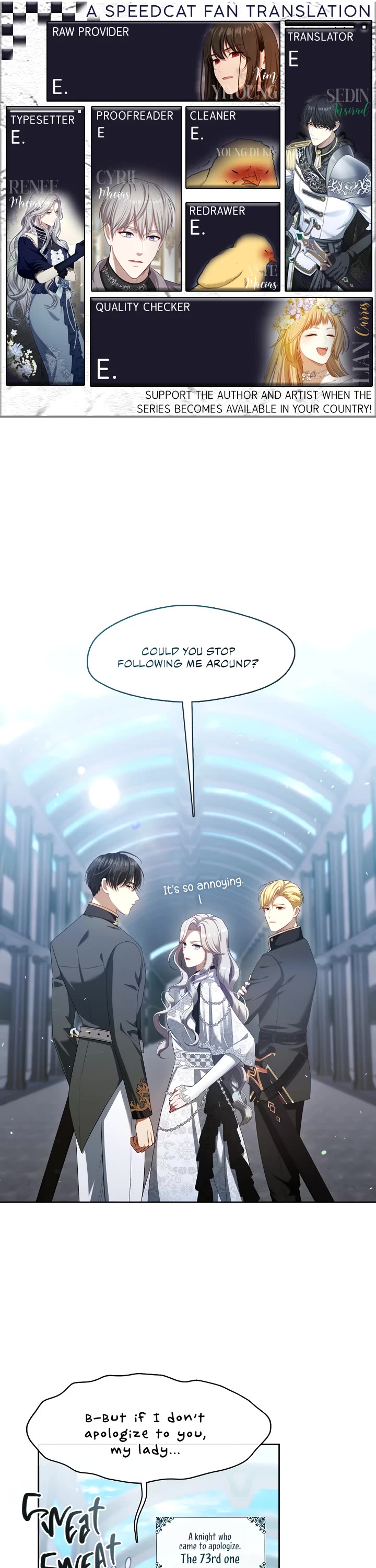 S-Class Hunter Doesn't Want to Be a Villainous Princess chapter 40 page 1