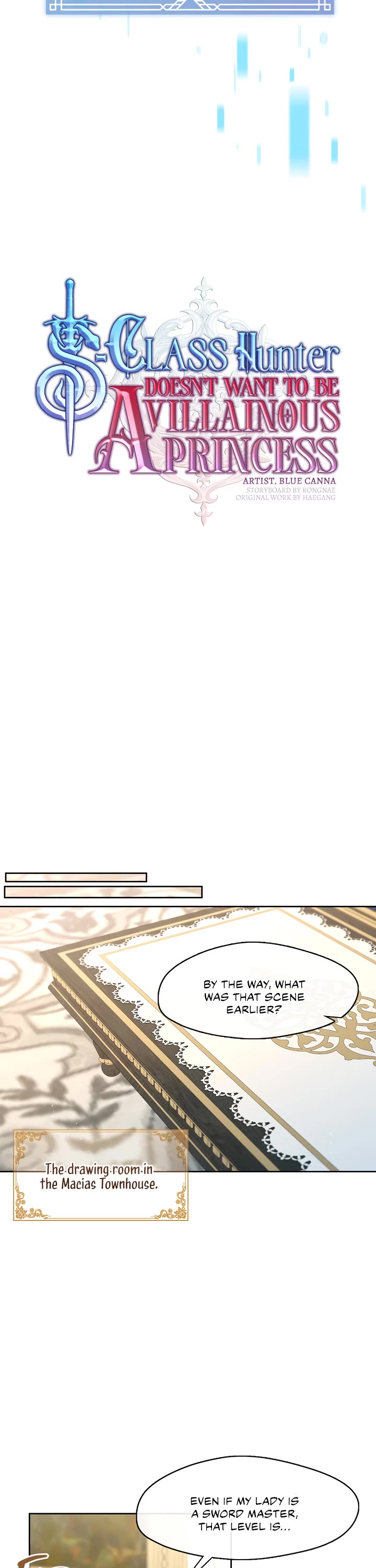 S-Class Hunter Doesn't Want to Be a Villainous Princess chapter 40 page 13