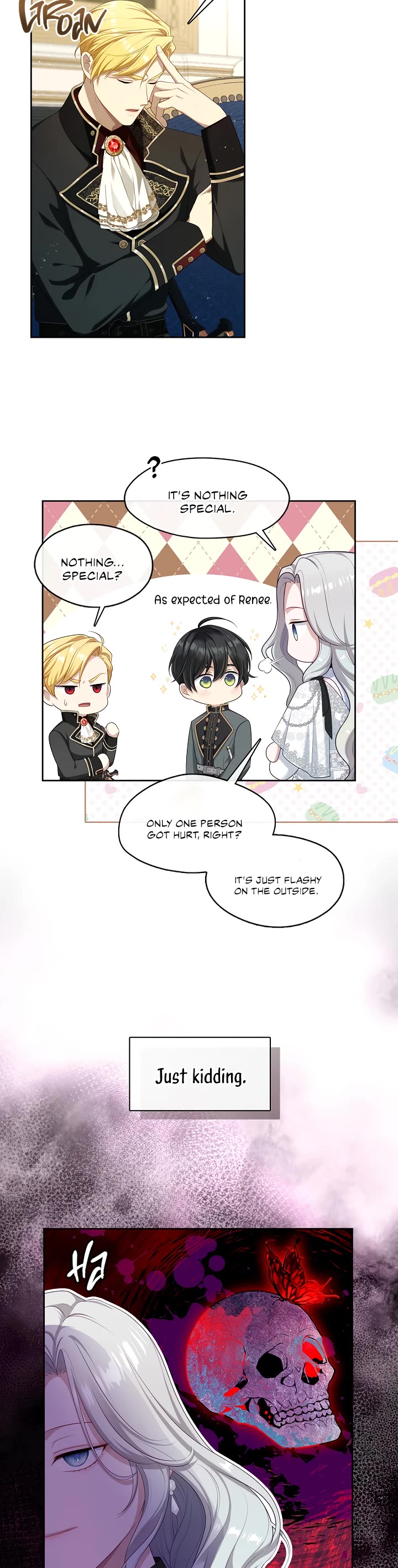 S-Class Hunter Doesn't Want to Be a Villainous Princess chapter 40 page 14