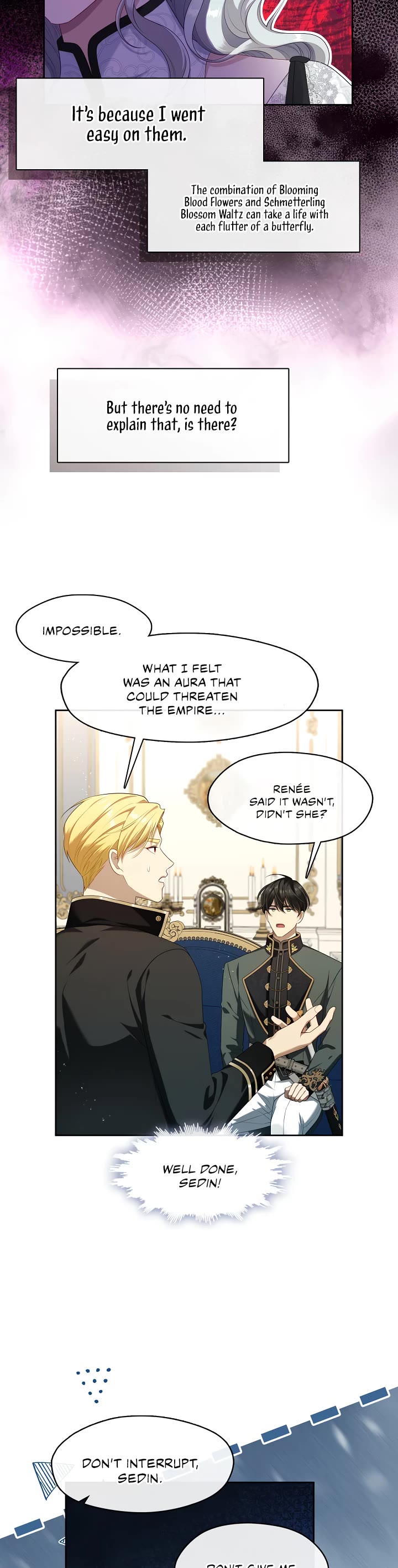 S-Class Hunter Doesn't Want to Be a Villainous Princess chapter 40 page 15