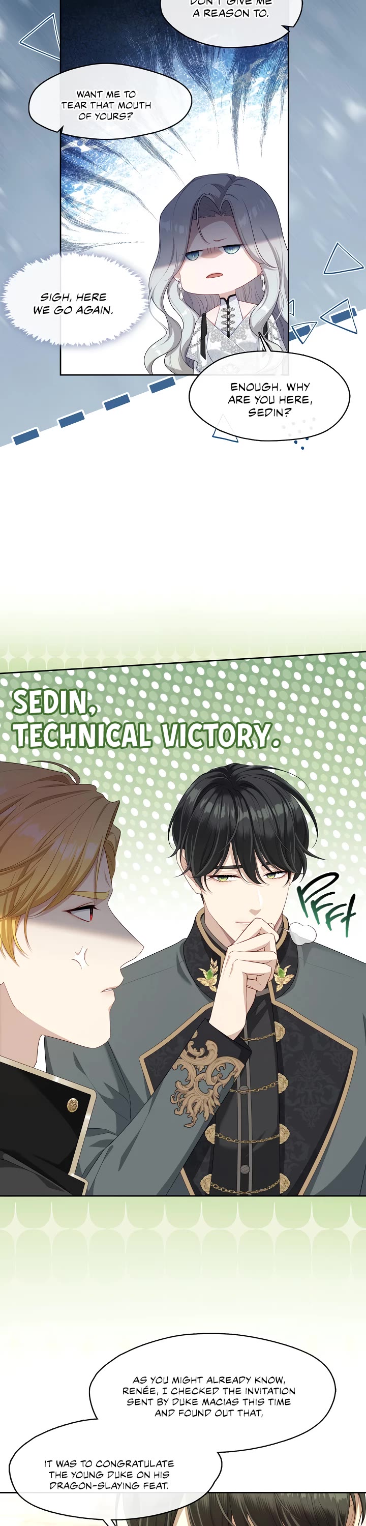 S-Class Hunter Doesn't Want to Be a Villainous Princess chapter 40 page 16