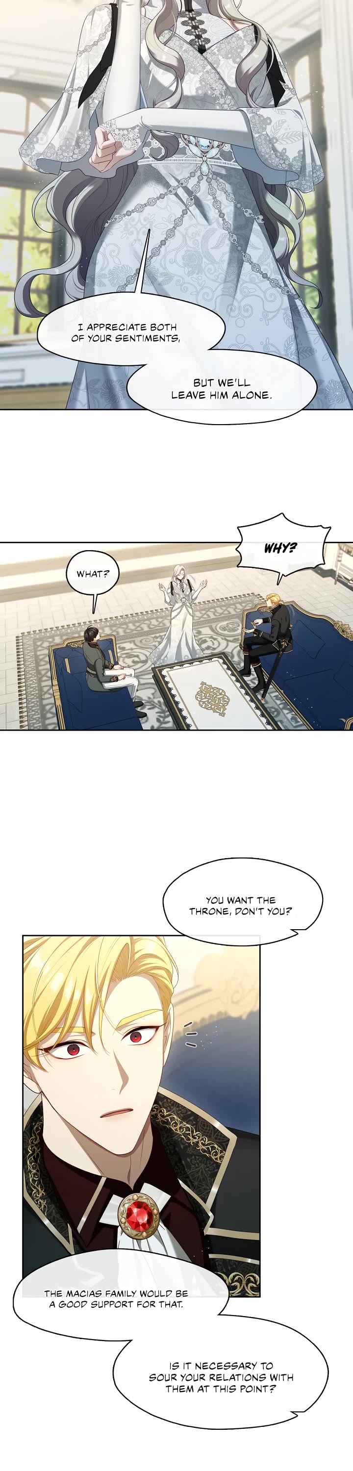 S-Class Hunter Doesn't Want to Be a Villainous Princess chapter 40 page 18