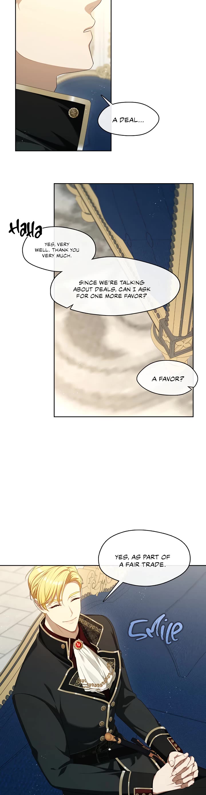 S-Class Hunter Doesn't Want to Be a Villainous Princess chapter 40 page 20