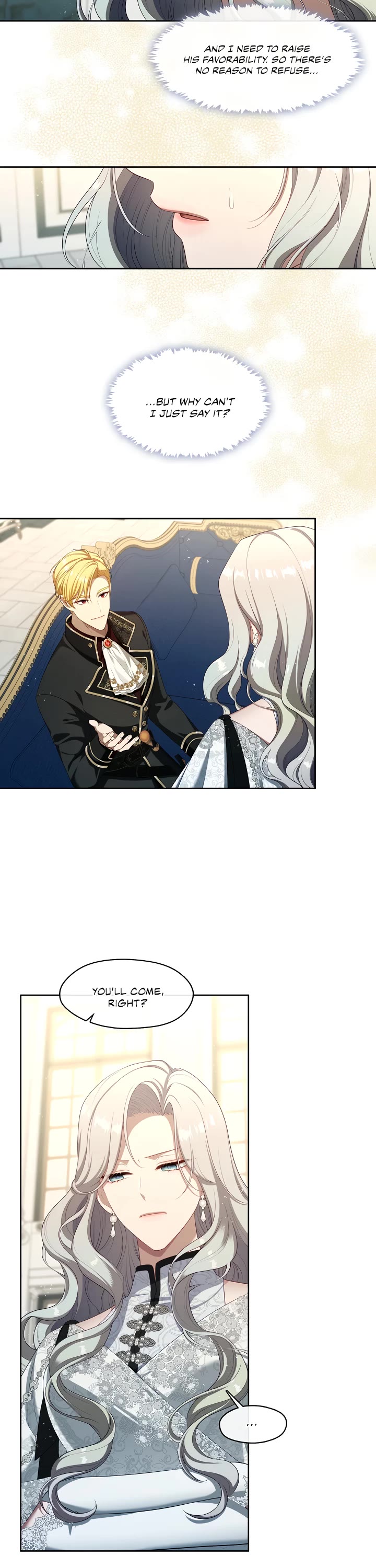 S-Class Hunter Doesn't Want to Be a Villainous Princess chapter 40 page 22