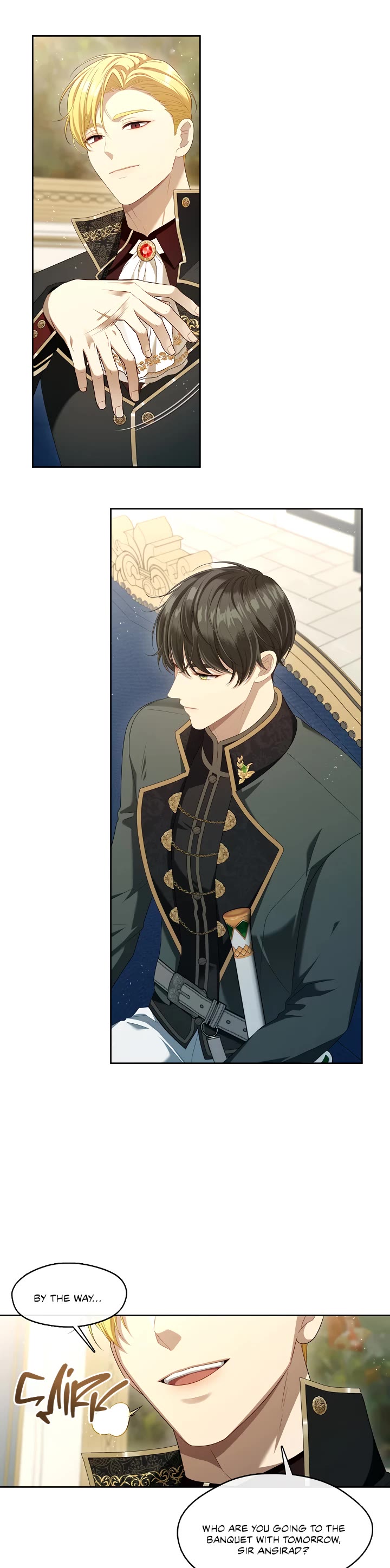 S-Class Hunter Doesn't Want to Be a Villainous Princess chapter 40 page 24