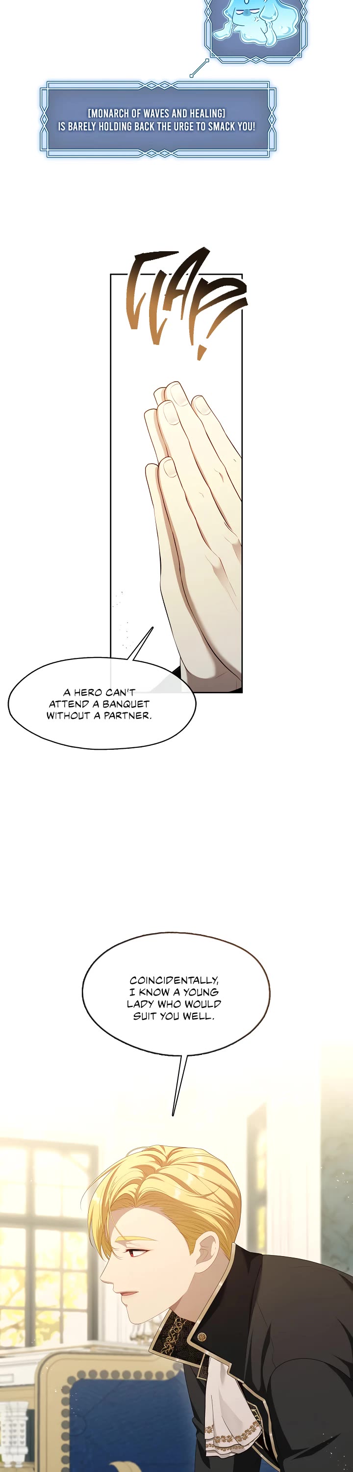 S-Class Hunter Doesn't Want to Be a Villainous Princess chapter 40 page 28