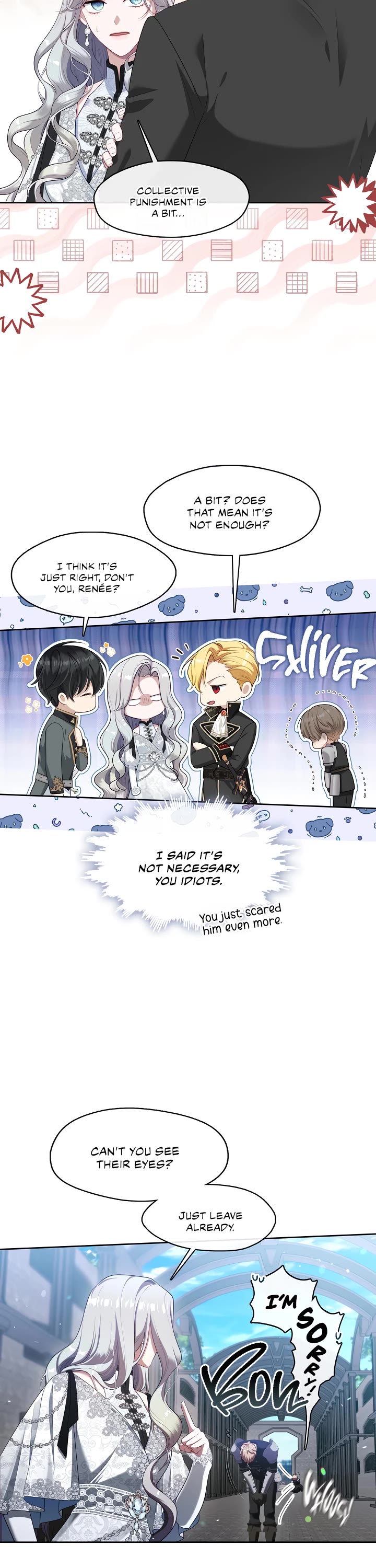 S-Class Hunter Doesn't Want to Be a Villainous Princess chapter 40 page 3