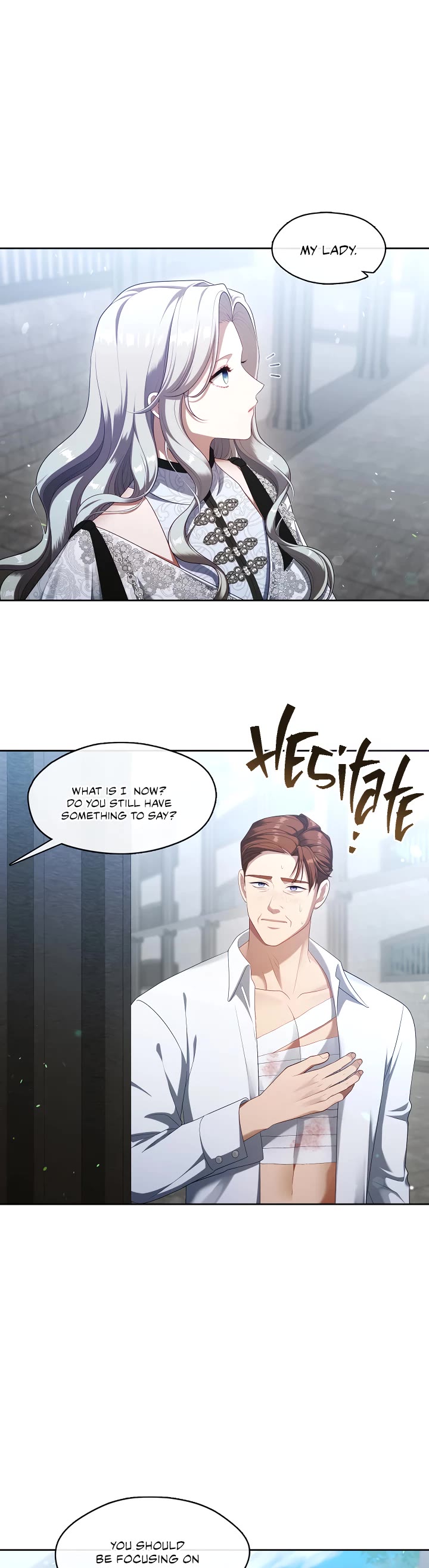 S-Class Hunter Doesn't Want to Be a Villainous Princess chapter 40 page 4