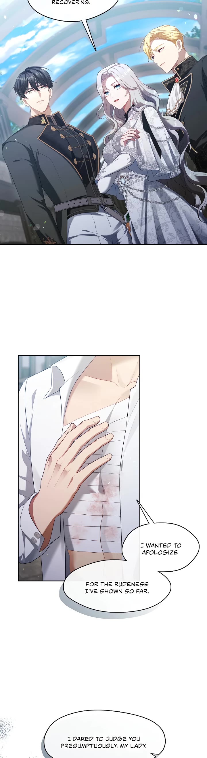 S-Class Hunter Doesn't Want to Be a Villainous Princess chapter 40 page 5