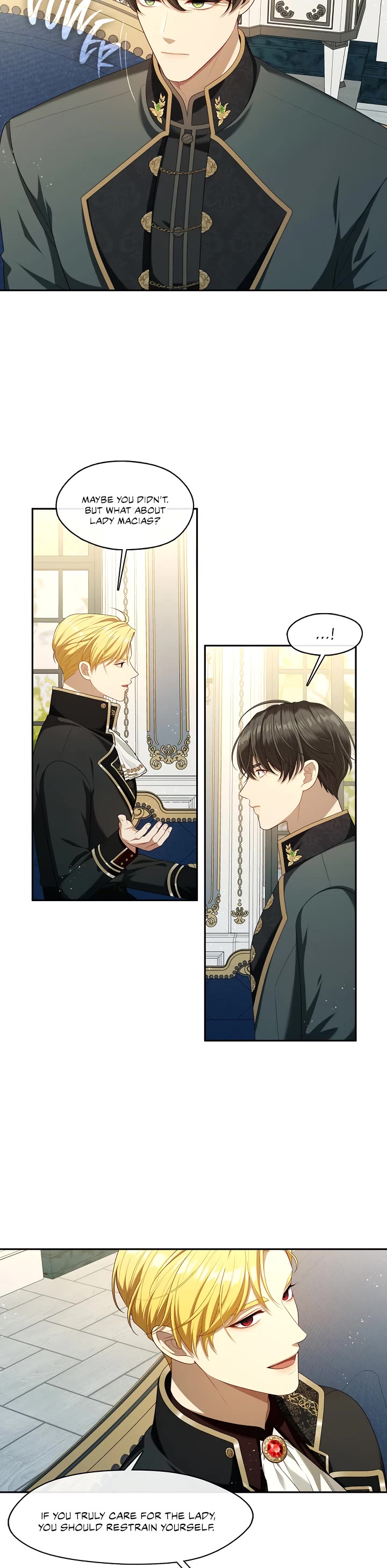 S-Class Hunter Doesn't Want to Be a Villainous Princess chapter 41 page 10