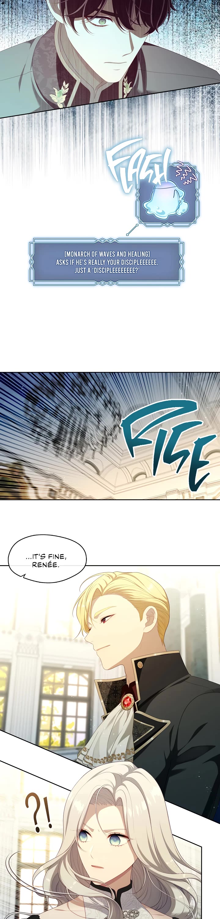 S-Class Hunter Doesn't Want to Be a Villainous Princess chapter 41 page 12