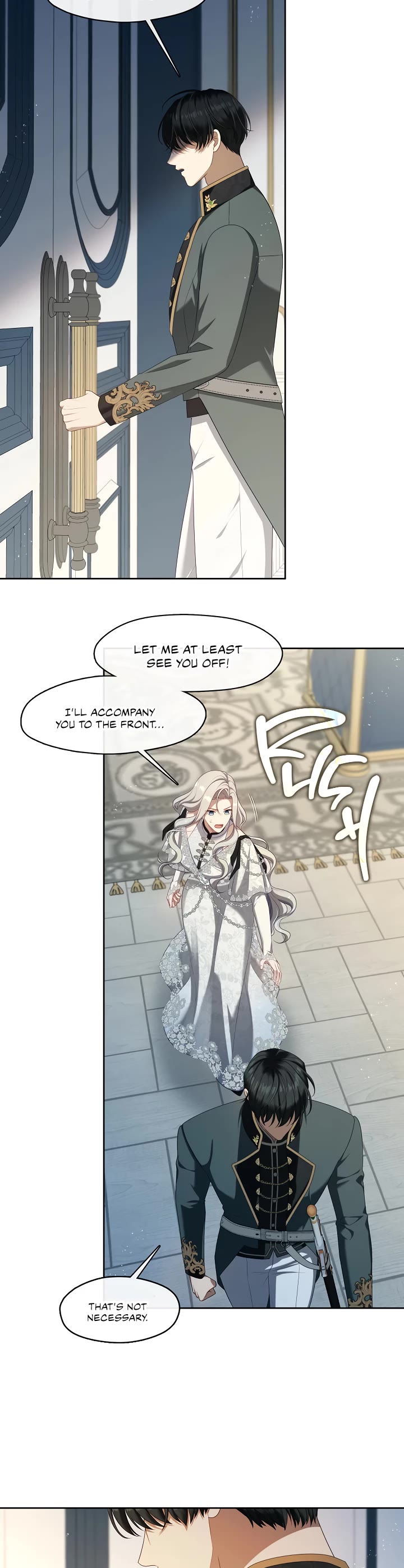 S-Class Hunter Doesn't Want to Be a Villainous Princess chapter 41 page 14