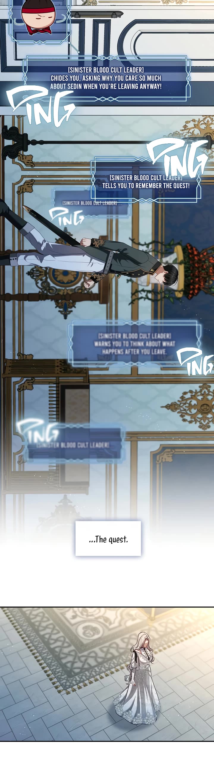 S-Class Hunter Doesn't Want to Be a Villainous Princess chapter 41 page 19