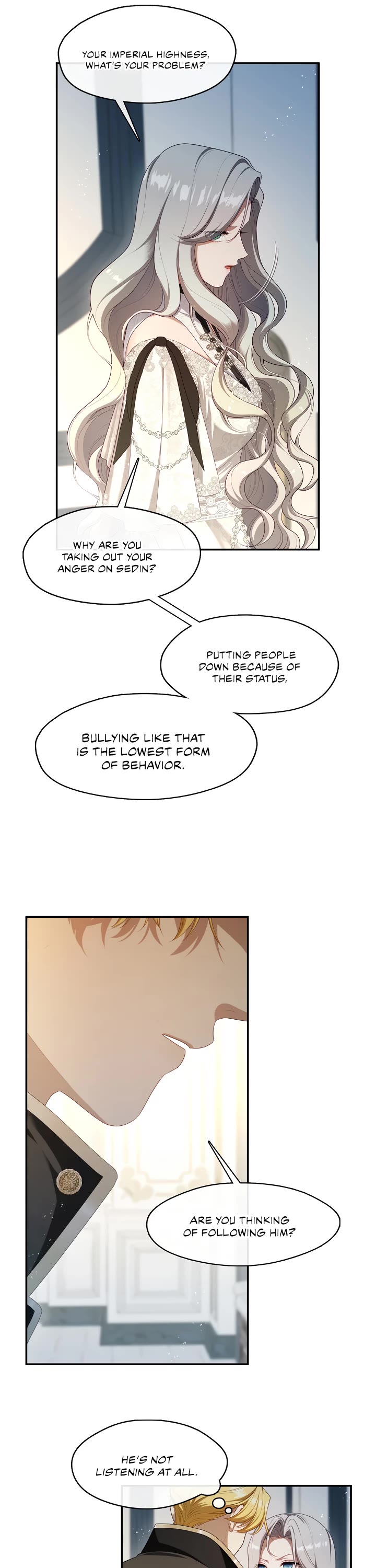 S-Class Hunter Doesn't Want to Be a Villainous Princess chapter 41 page 22