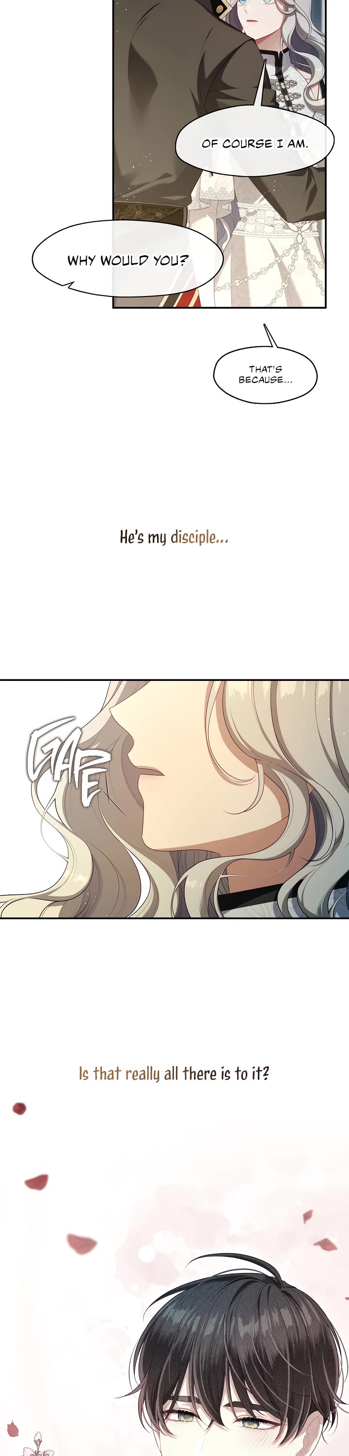 S-Class Hunter Doesn't Want to Be a Villainous Princess chapter 41 page 23