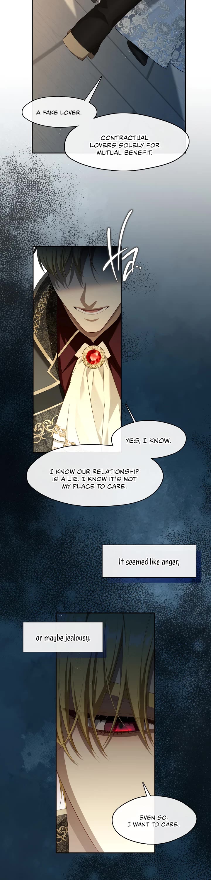 S-Class Hunter Doesn't Want to Be a Villainous Princess chapter 41 page 27