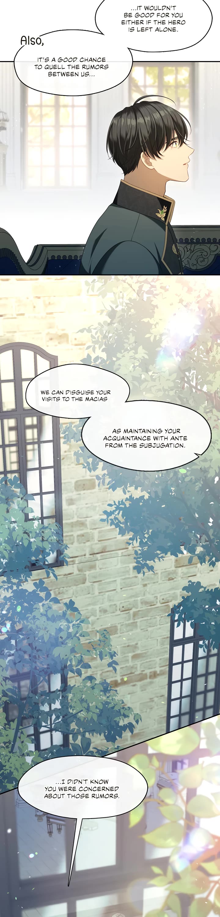 S-Class Hunter Doesn't Want to Be a Villainous Princess chapter 41 page 3