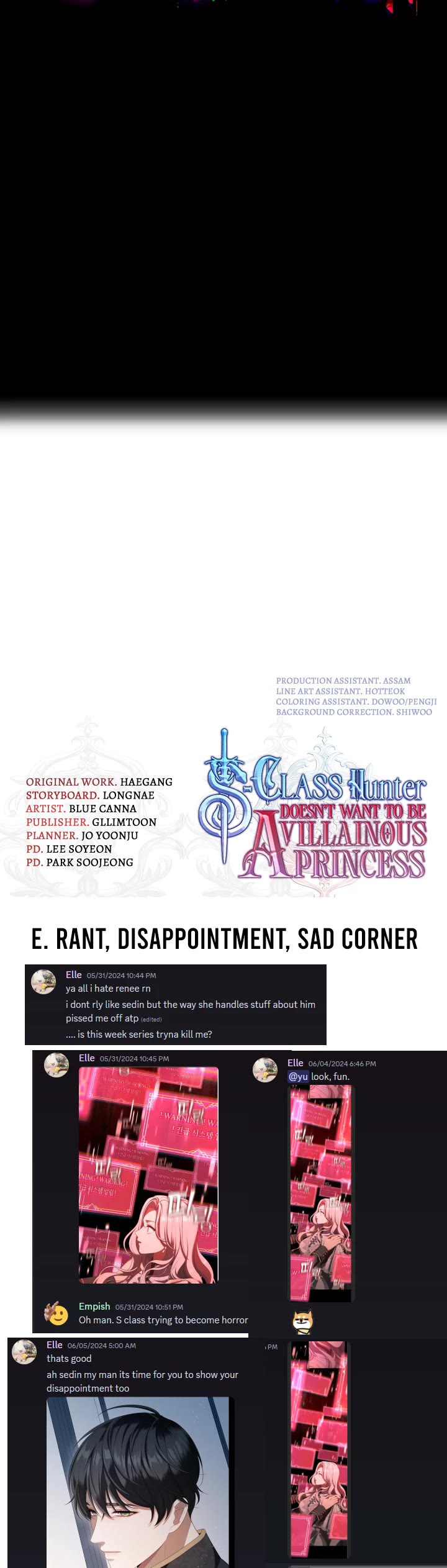 S-Class Hunter Doesn't Want to Be a Villainous Princess chapter 41 page 40