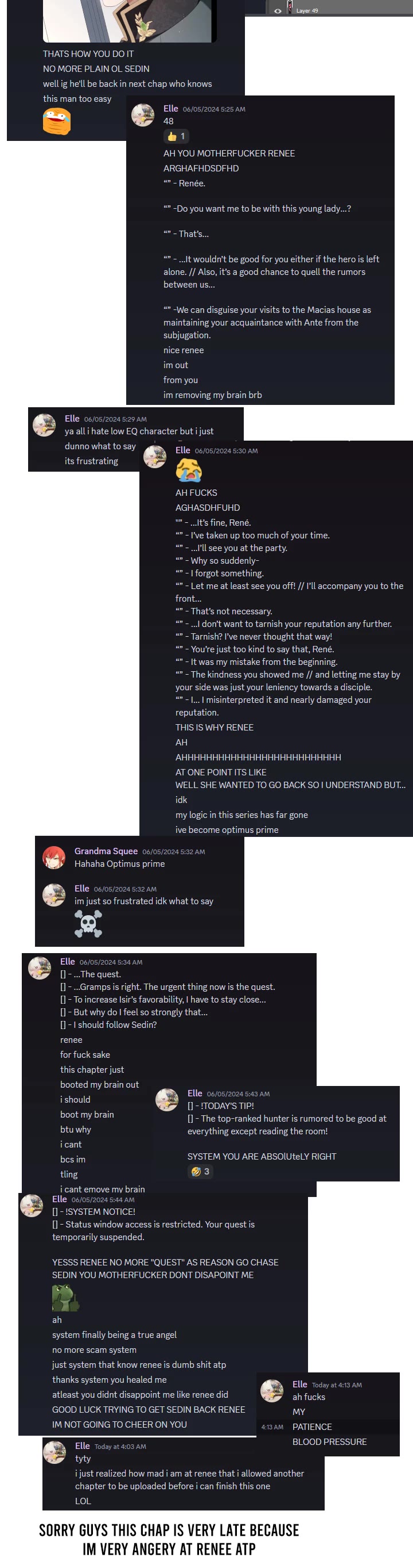 S-Class Hunter Doesn't Want to Be a Villainous Princess chapter 41 page 41