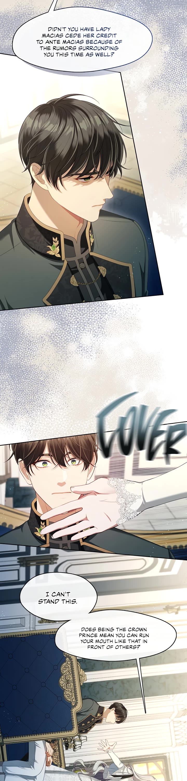 S-Class Hunter Doesn't Want to Be a Villainous Princess chapter 41 page 7